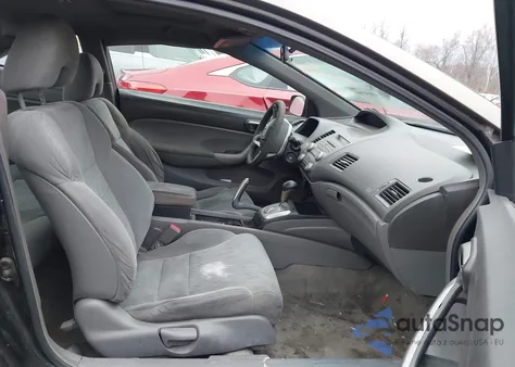 2007 Honda Civic Ex from USA, damaged, VIN 2HGFG12897H532787